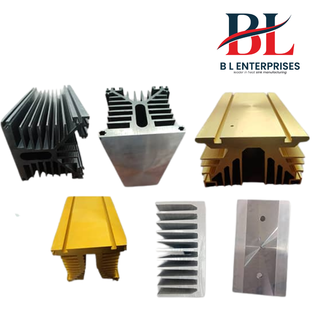 Top Heat Sink Manufacturer in Delhi: BL Enterprises