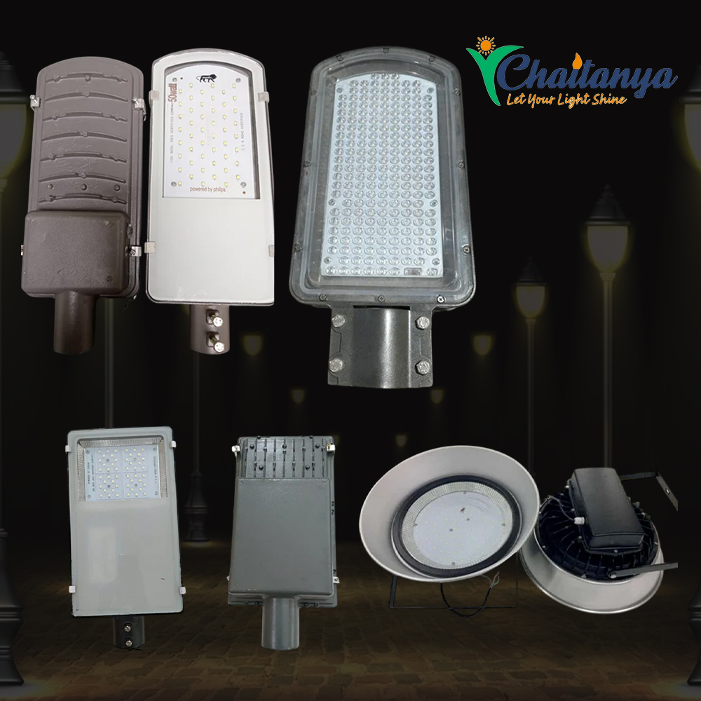 Led Street Light Manufacturers in Delhi NCR: Shri Radhe Mohan Power