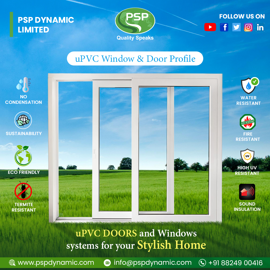 List of Best 10 uPVC Profile Manufacturers in India