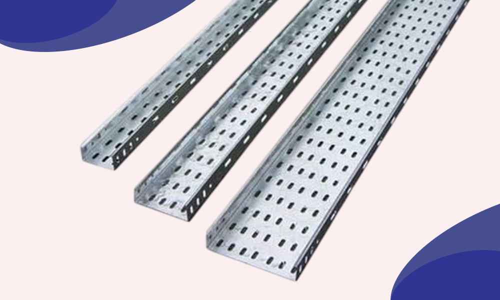 Perforated type cable tray manufacturer inÂ delhiÂ ncr | Panna And Sons