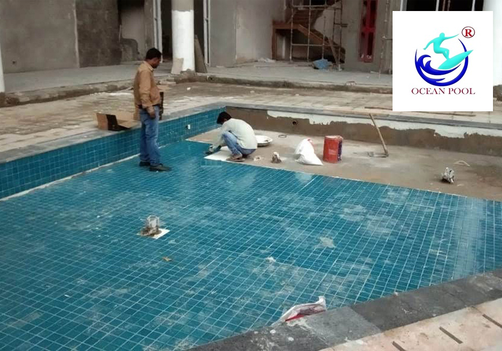 Swimming Pool Tiles Manufacturer in Delhi NCR: Ocean Mosaic Pool LLP