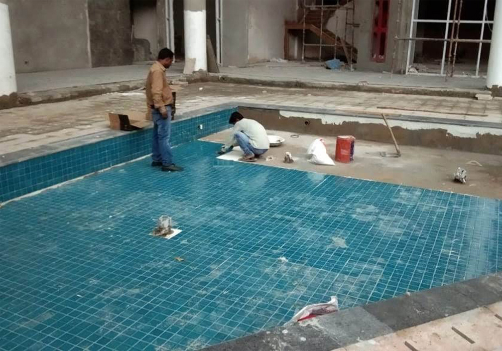 Swimming Pool Tiles Supplier in Himachal Pradesh