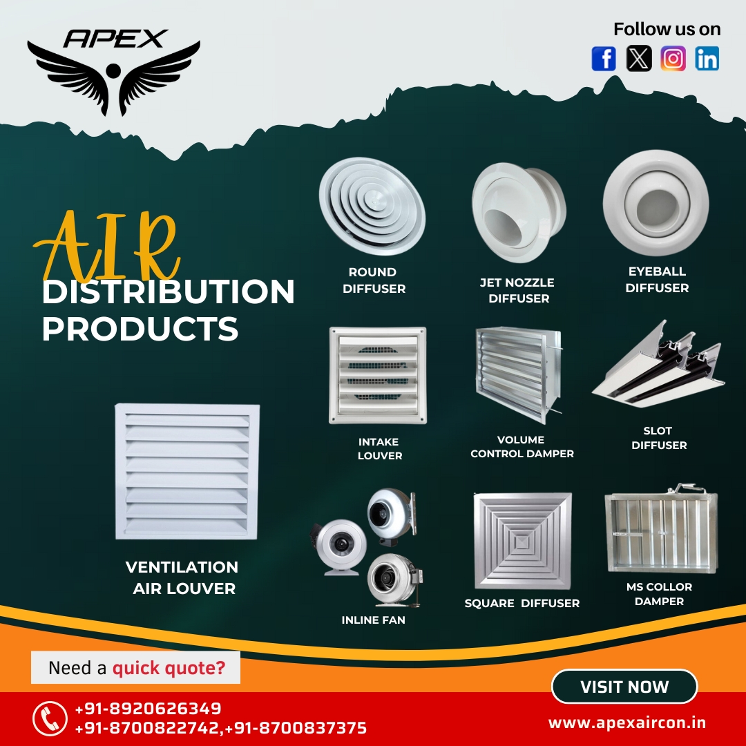 Top Air Distribution Dealer in Delhi NCR | Apex Aircon