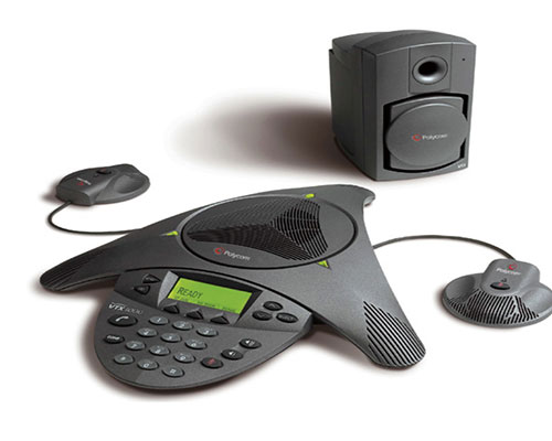 Top Polycom Audio Conference Equipment Supplier in Delhi:  Telecom Solution