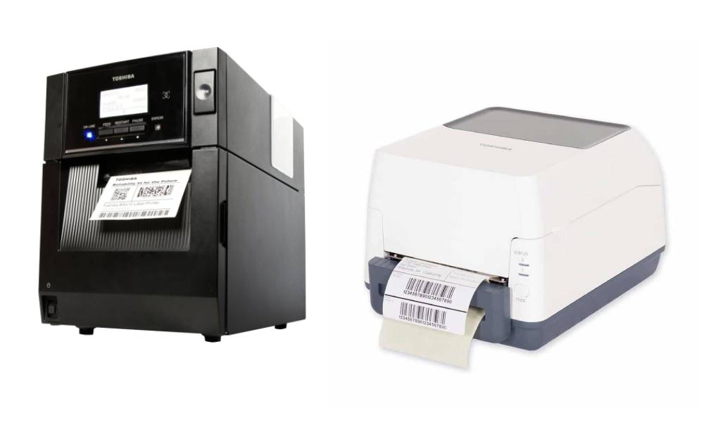 Toshiba Barcode Printer Dealer in Delhi NCR-GeetaBarcode International