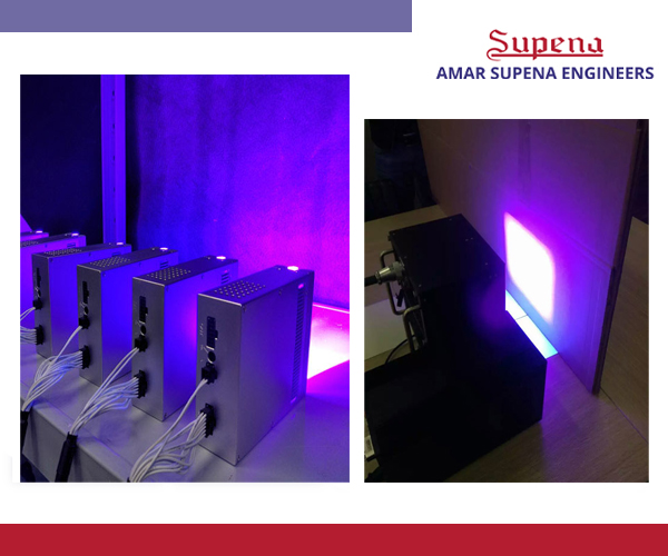 UV LED Curing for Digital Printing: Supena