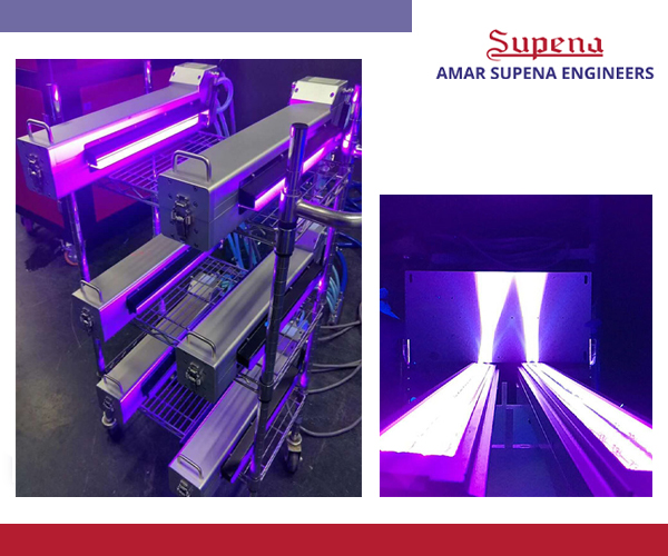 UV LED Curing Systems: Supena