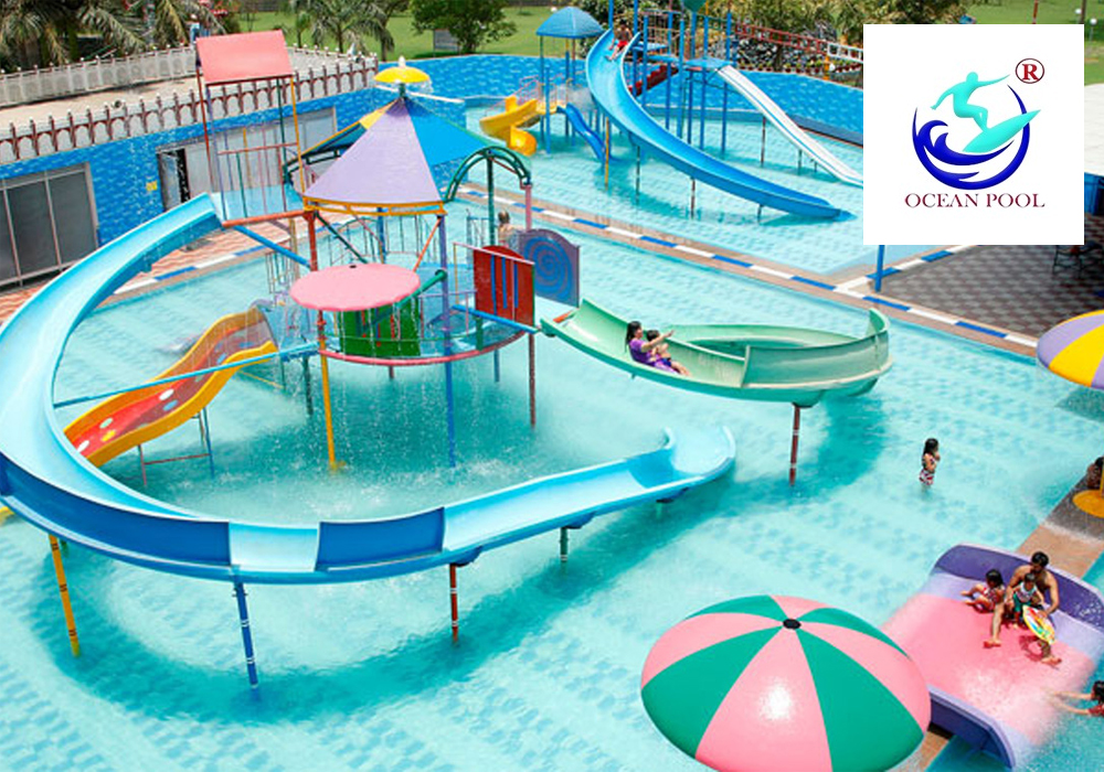 Water Park Contractor Service in Delhi NCR: Ocean Mosaic Pool LLP