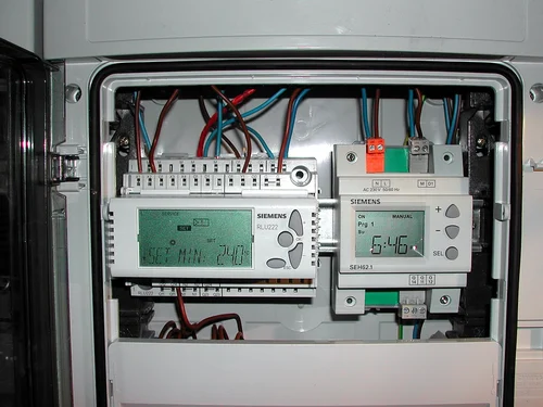 Termostato ambiente digital RDH-10 RF Siemens