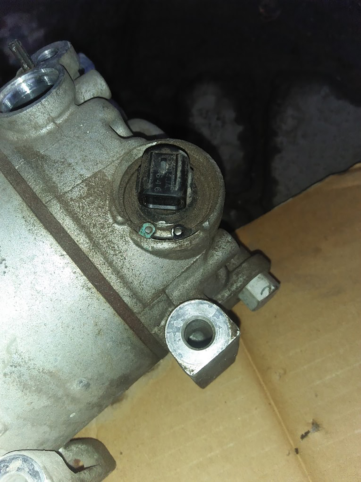Car AC Compressor Repair