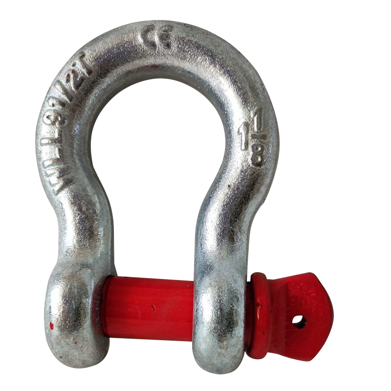 Bow shackles