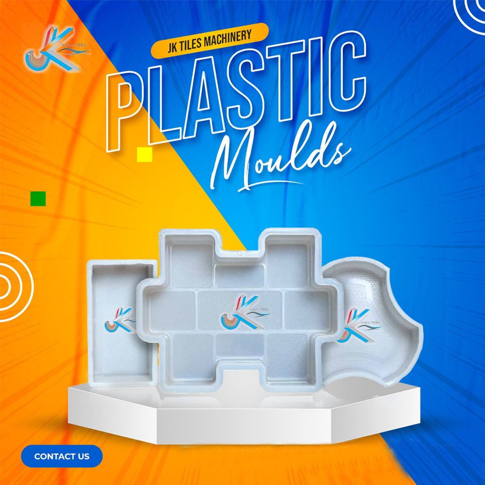 Square And Dots PVC Plastic Mould