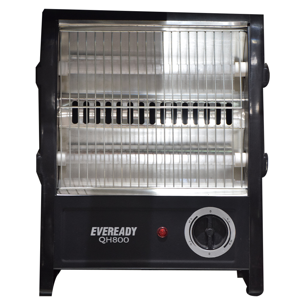 Eveready QH800 800 Watts Room Heater (Black)
