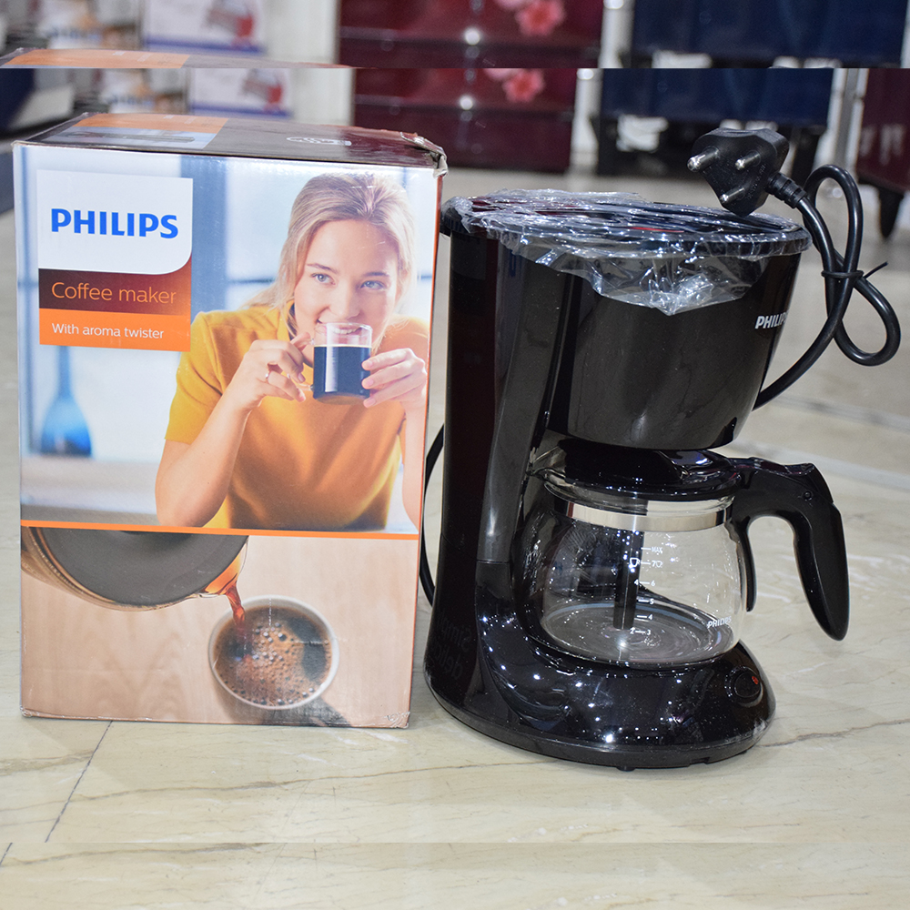 Philips HD7431/20 760-Watt Coffee Maker (Black)