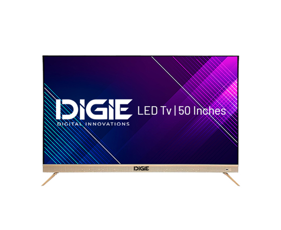 DIGIE 165 cm (65 Inches) Ultra HD (4K) LED Smart Android TV DG65FLAUHDVC