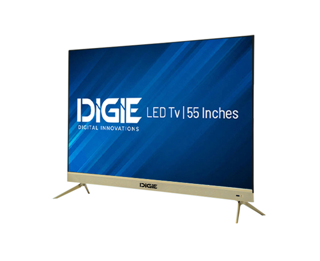 DIGIE 140 cm (55 Inches) Ultra HD (4K) LED Smart Android TV DG55FLAUHDVC