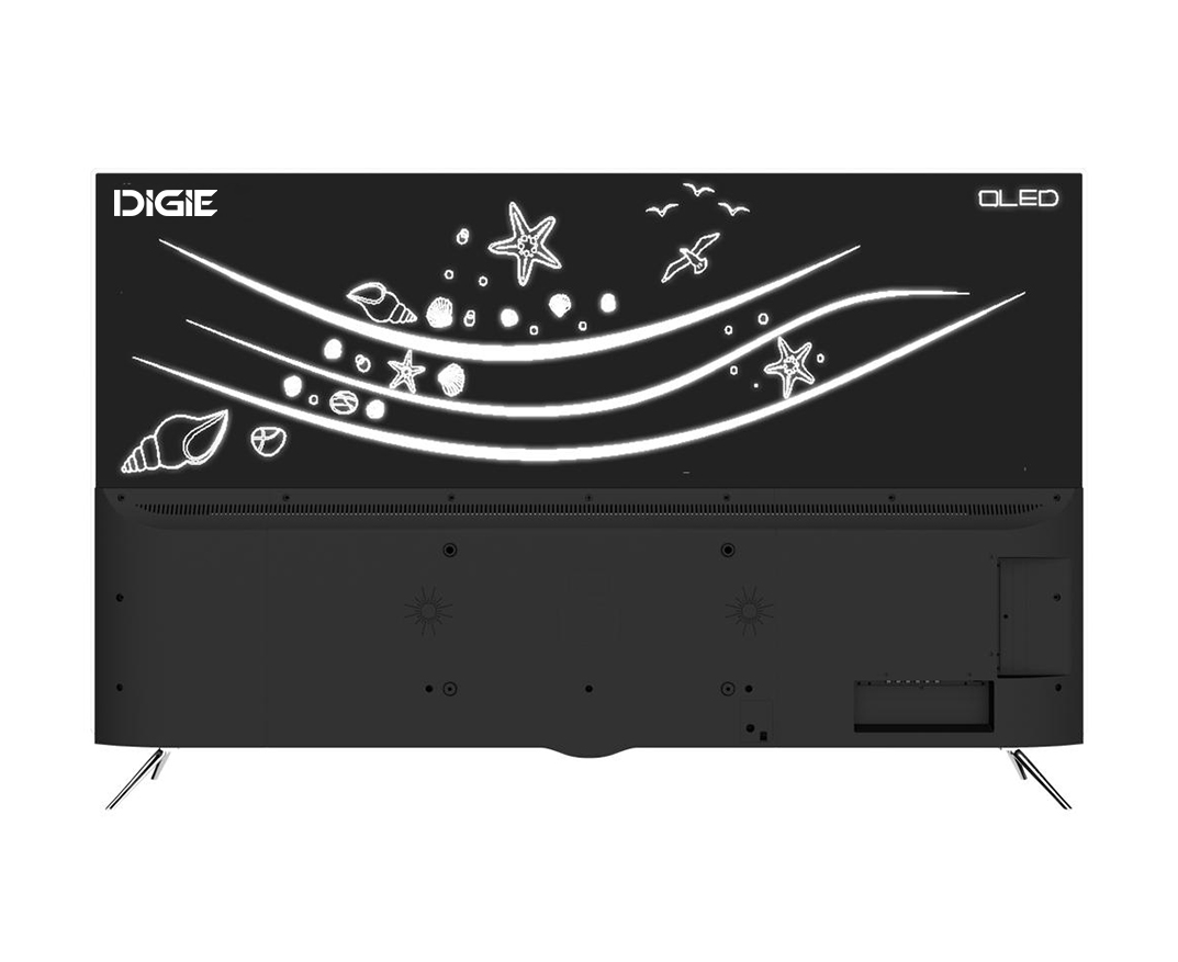 DIGIE 165 cm (65 Inches) Ultra HD (4K) LED Smart Android TV DG65FLAUHDVC Google tv