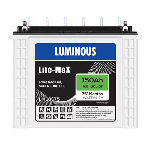 Luminous Life-Max Battery