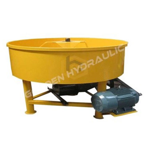 Concrete Pan Mixer Machine  Araria