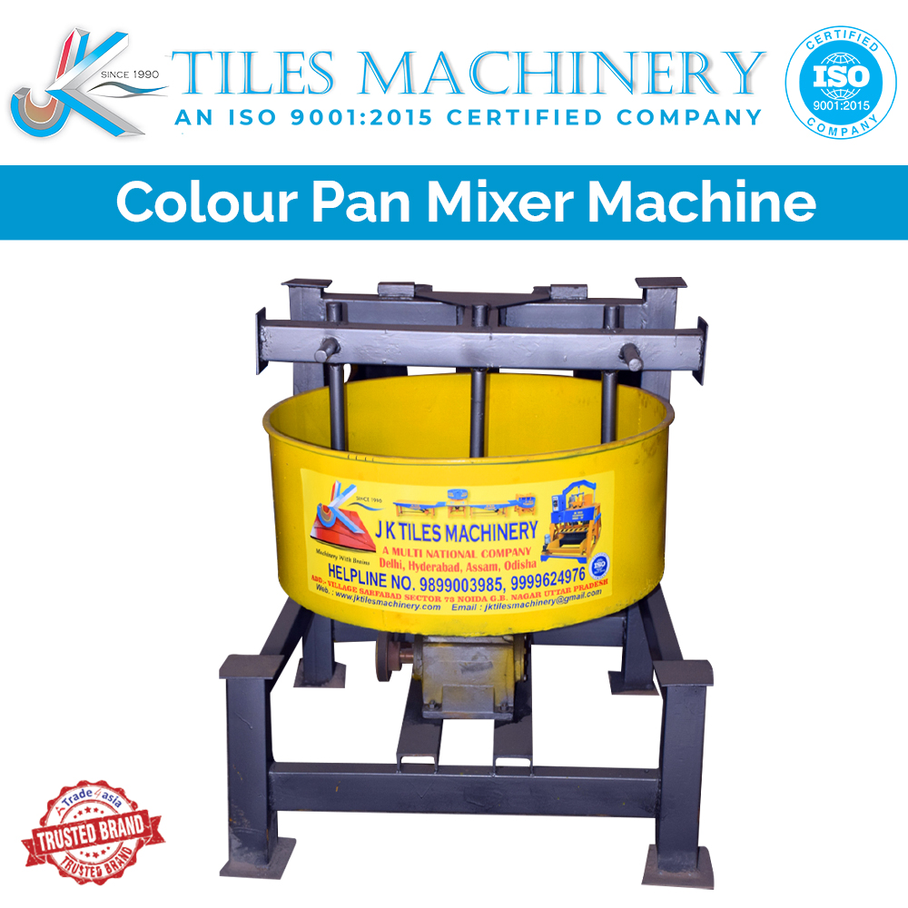 Color Pan Mixer