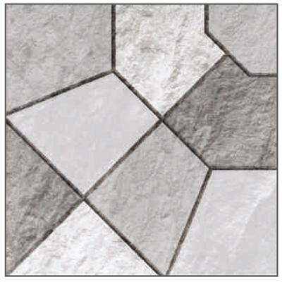 TL hexa arc stone grey