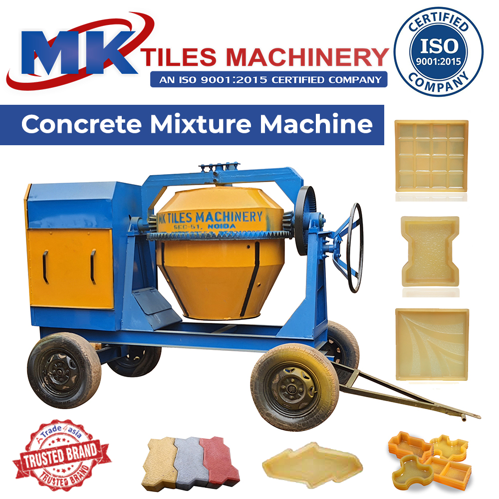 Hydraulic Concrete Tile Making Machine