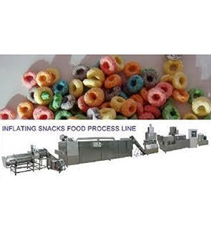 Cheese Ball Snacks Processing Line