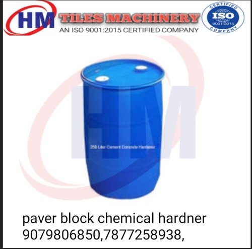 Paver Block Chemichal Hardner