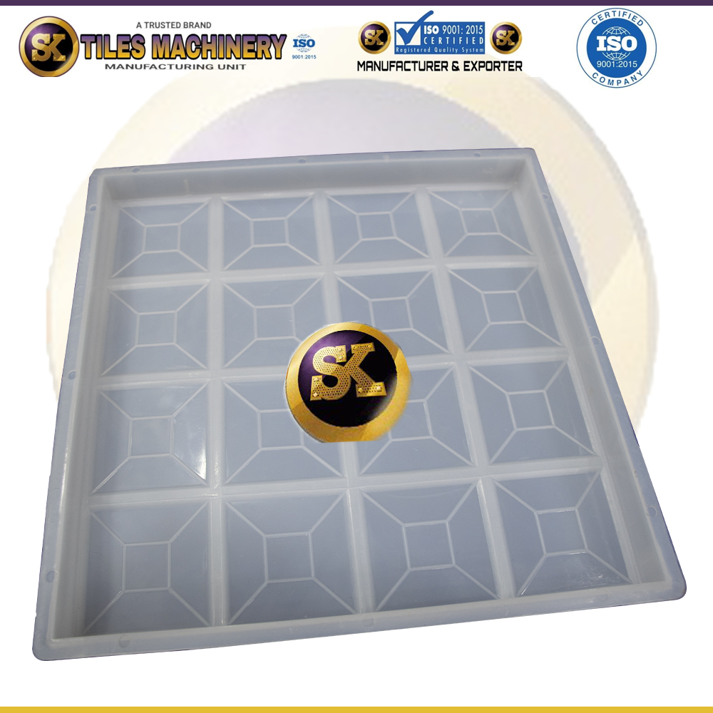 Chequered PVC Plastic Mould