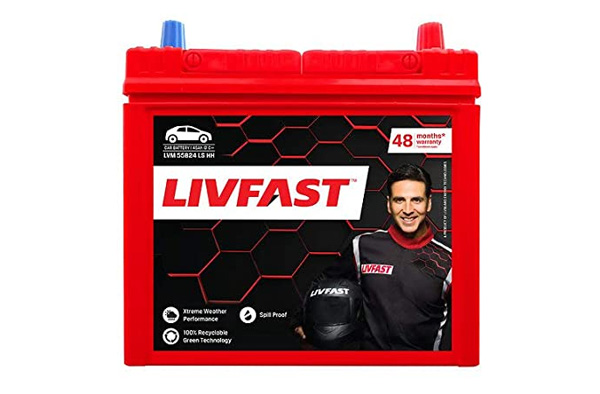 Livfast Battery