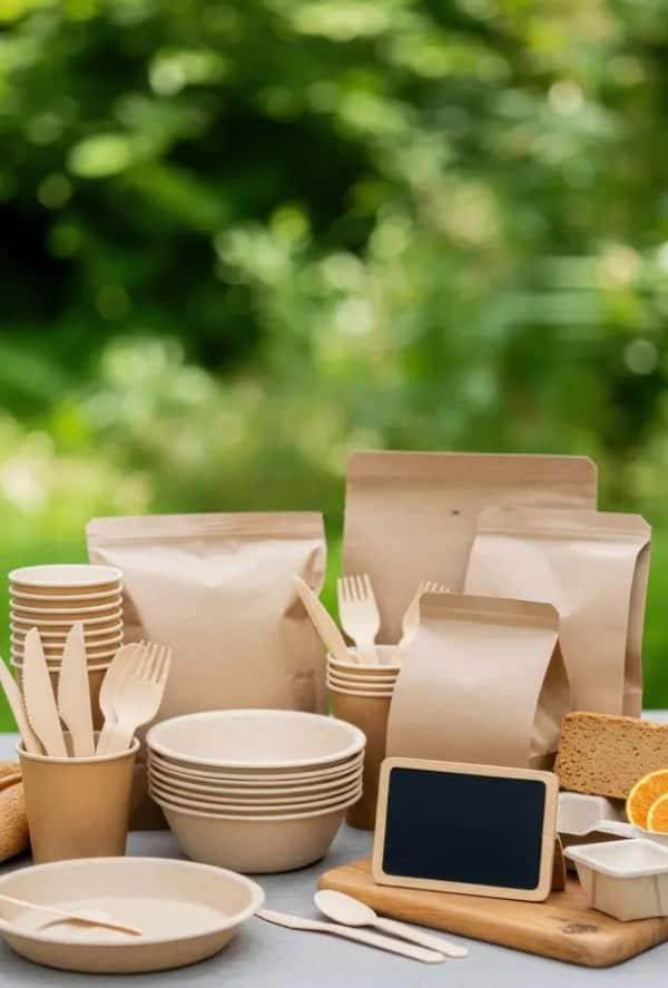 Disposable Tableware and Serveware and packaging items