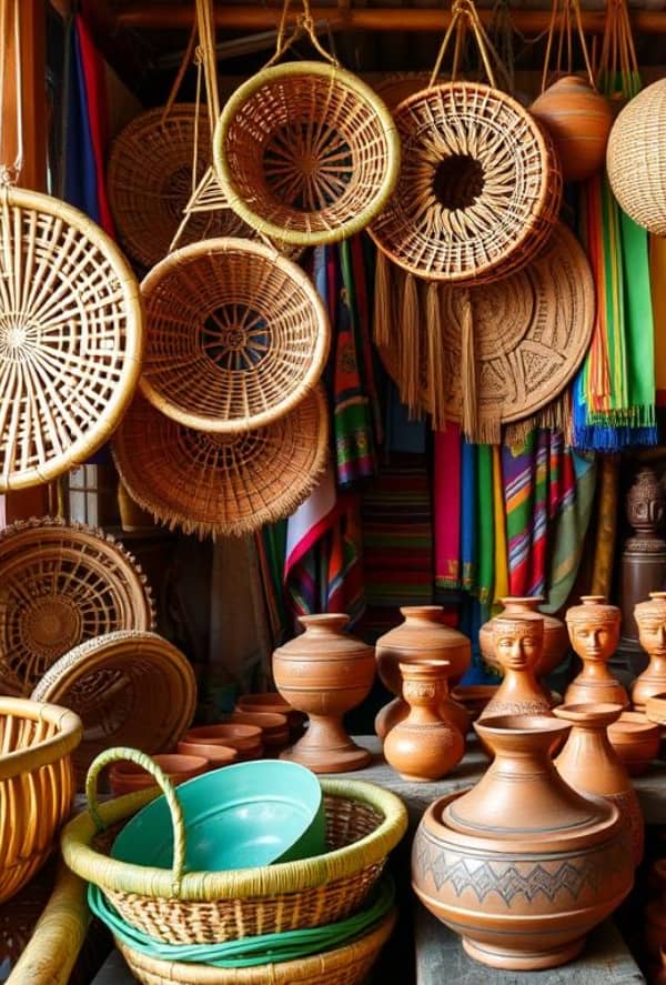Handicrafts And Decoratives