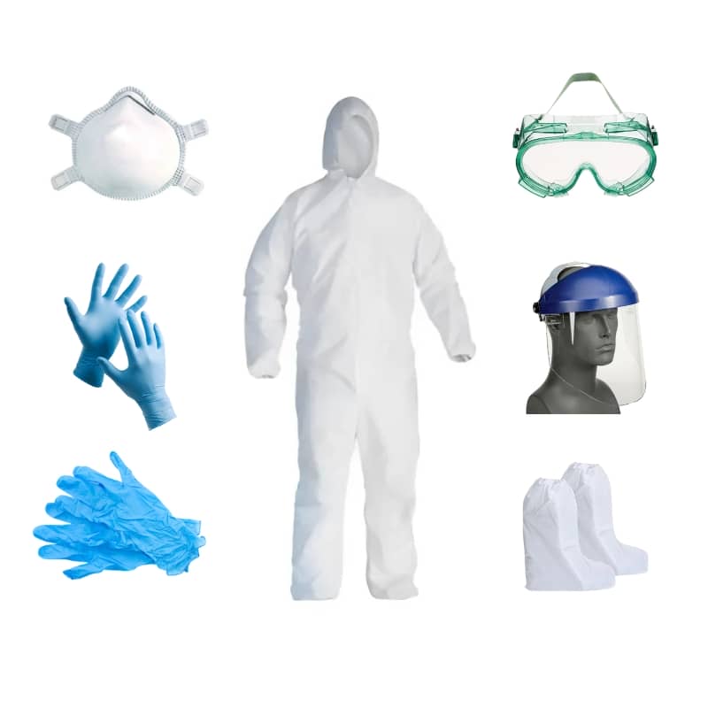 Face Mask And Medical PPE Kits