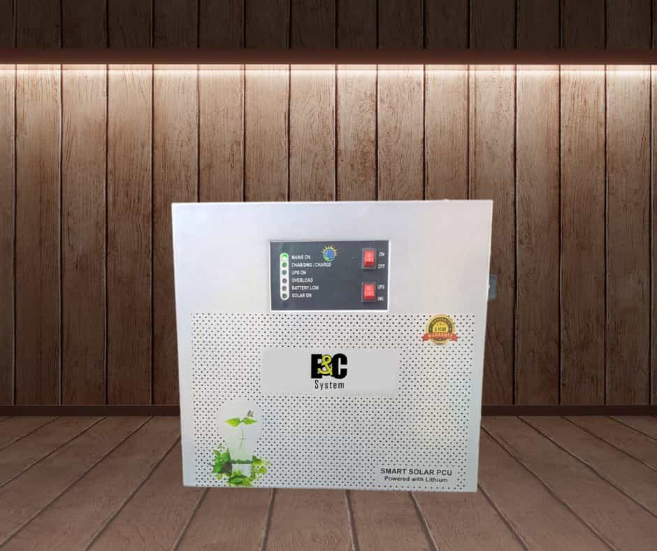 EandC Inbuilt Litum Inverter