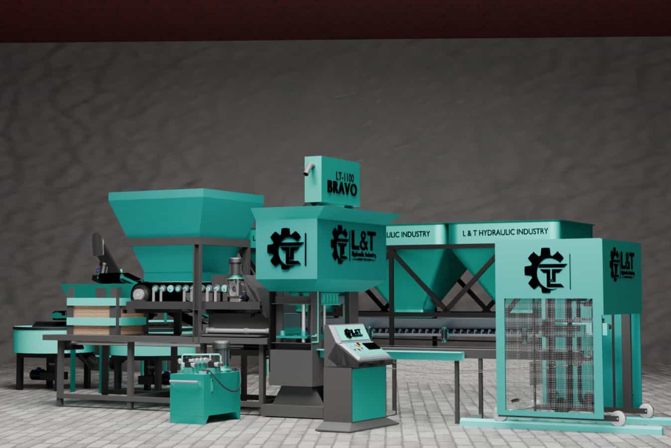 Manual Fly Ash Brick Making Machine