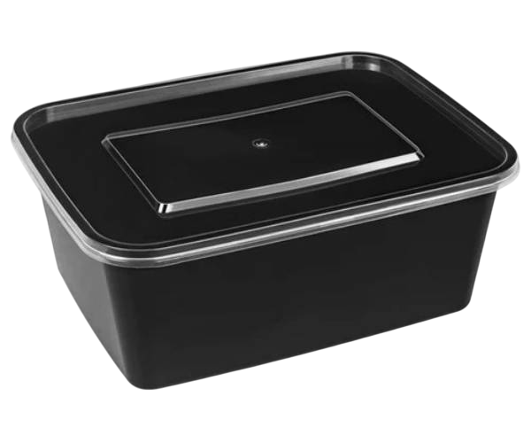 Rectangular Plastic Containers