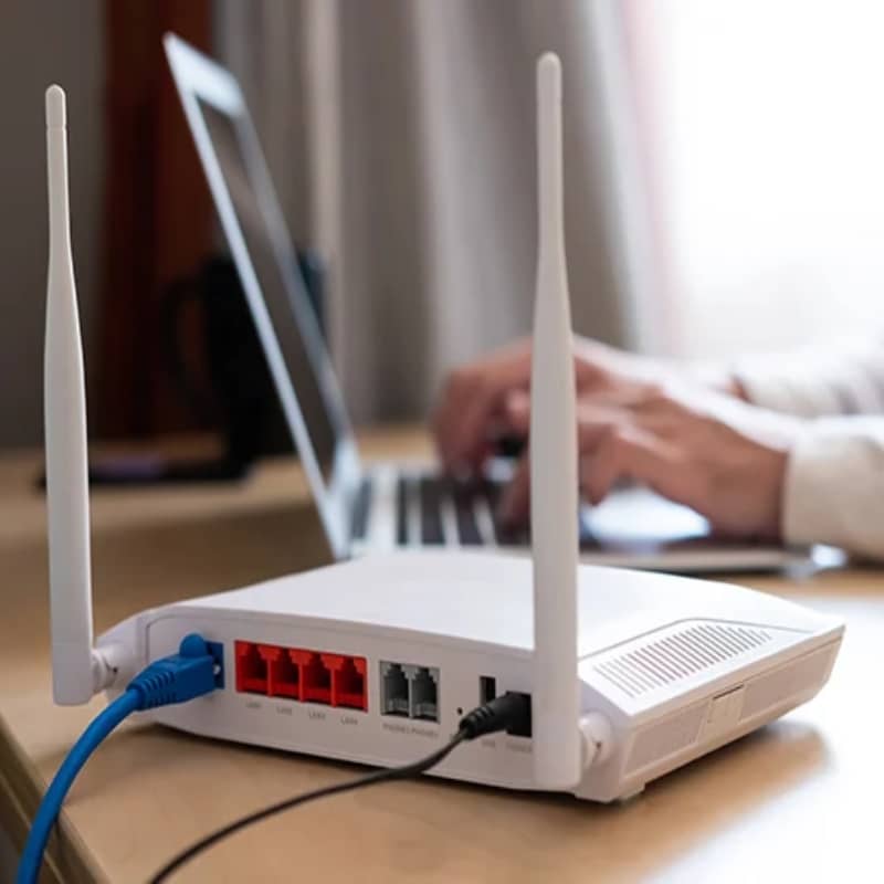 Router Cables and Networking Devices
