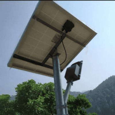 12W Solar Highmast Lighting System