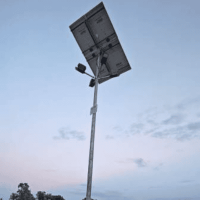 18W Solar Highmast Lighting