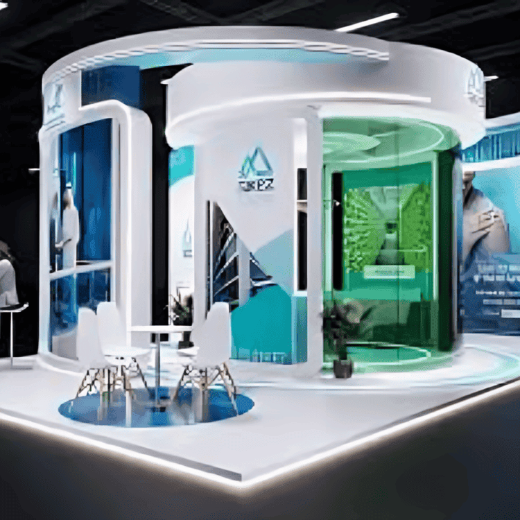 3D Exhibition Stall Design