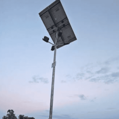 40W Solar Highmast Lighting System