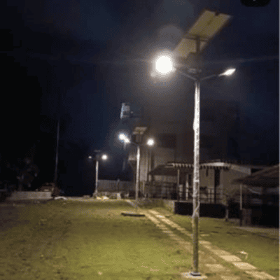 50W Solar Highmast Lighting System