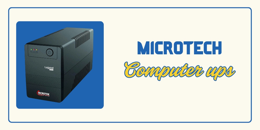 Microtech Computer UPS
