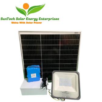 9Watt Solar Flood Light