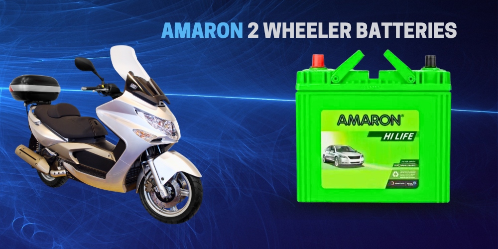 Amaron  2 Wheeler Batteries