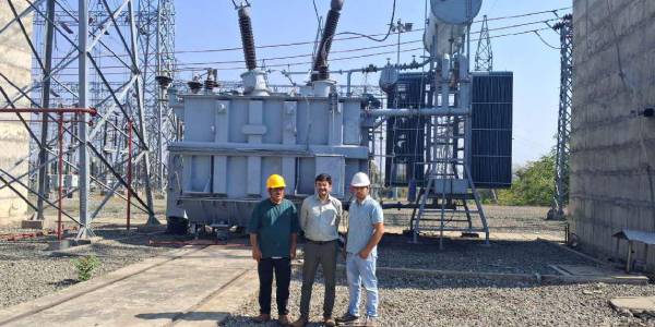 53.3 MVA Transformer