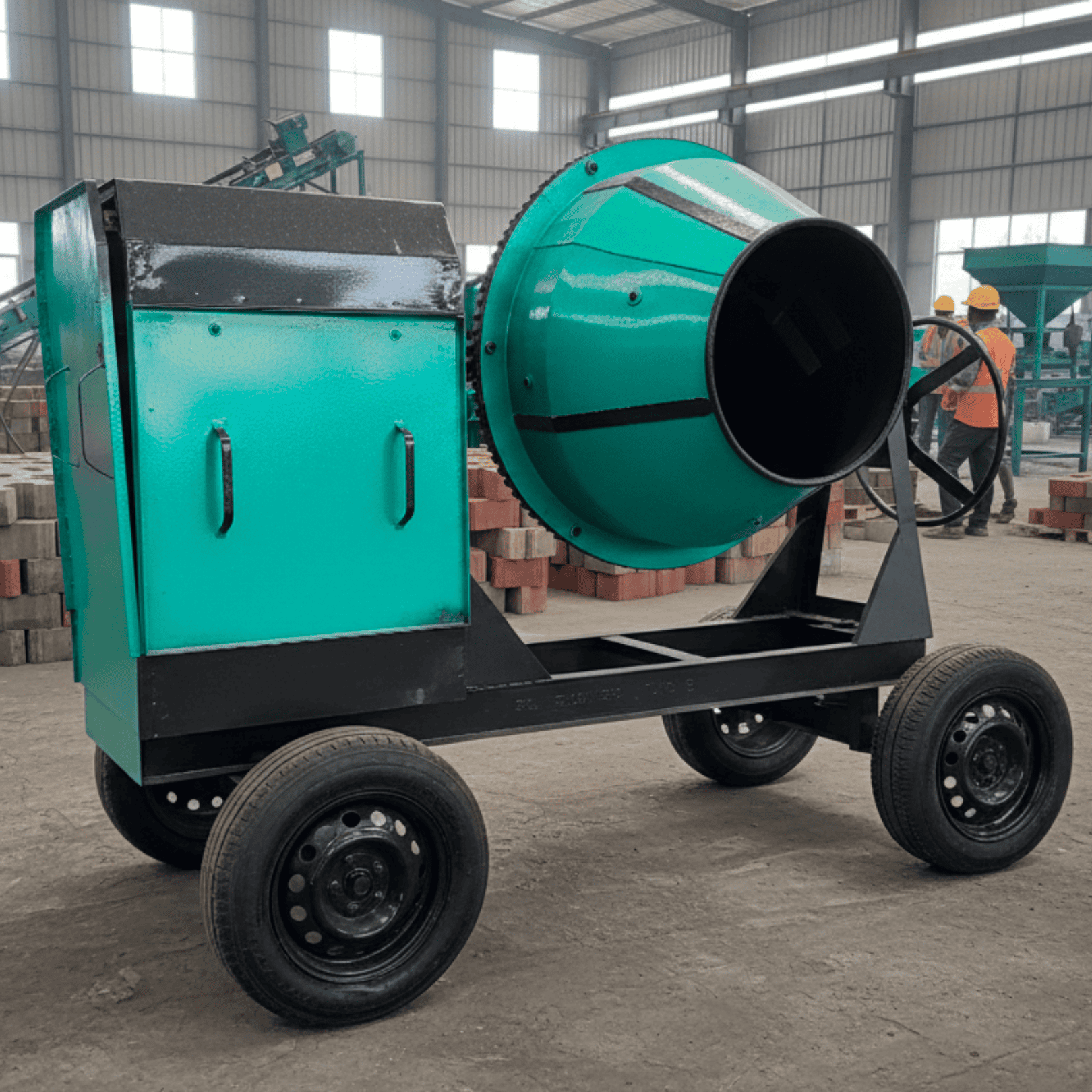 Concrete Mixer Machine