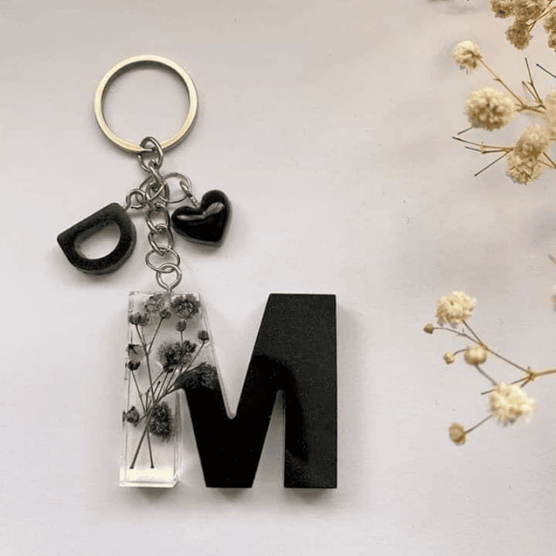 Customized Resin Keychains