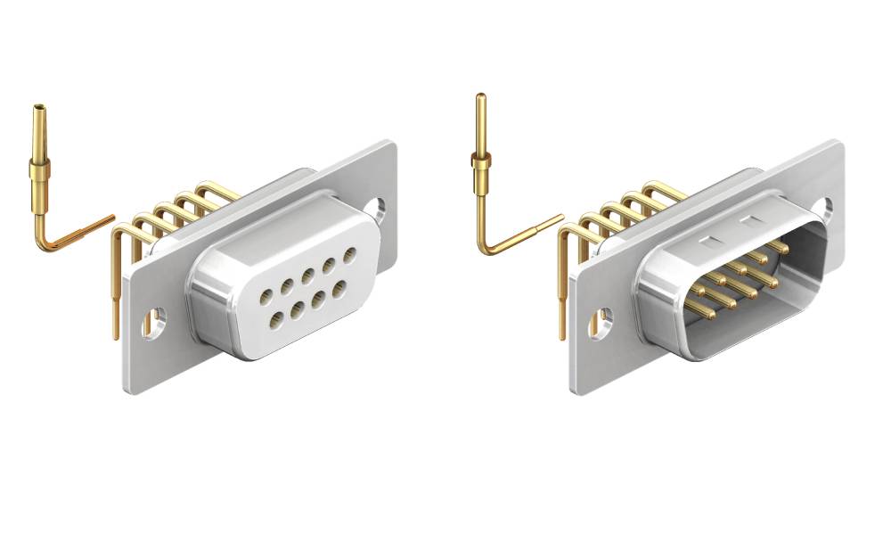 D-Sub Right Angle