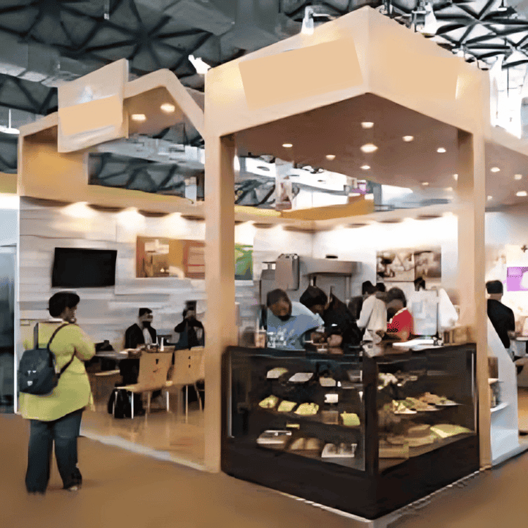 Exhibition Stall Fabrication